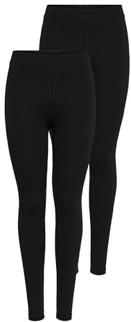 ONLY Female Leggings Onllive 2-Pack Slim Fit Leggings