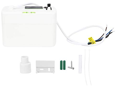 Bomba de drenaje, aire acondicionado Bomba de drenaje Flotador incorporado ultra silencioso con de almacenamiento de agua PC-24A