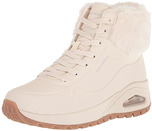 Skechers UNO Rugged - Fall Air 167274-NAT, Womens Winter Boots, beige, 37 EU