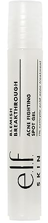 e.l.f. SKIN Blemish Breakthrough Blemish Fighting Spot Gel, Roll-on Blemish Spot Gel For Targeting & Treating Blemishes, Infused With Salicylic Acid