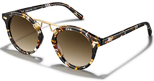 CARFIA Elegante Damen Sonnenbrille Polarisierte UV400 Brille für Kleines & Schmales Gesicht