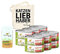 I Love my Cat Futterset für Katzen mit Durchfall Hypoallergenes Getreidefreies Nassfutter mit Insekten 12 x 100 g und Nahrungsergänzung Gastro Relax 80 g ohne künstliche Inhaltsstoffe