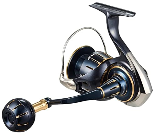 Daiwa 23 Saltiga (G) 6000-XH - Angelrolle, Spinnrolle, Meeresrolle, Rolle zum Meeresangeln