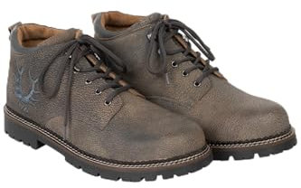 Krüger Herren Trachten Schuh, Modell: Anton, Art.-Nr. 009551-0-0041, 43,