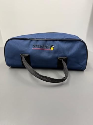 Stevens 2 Bowl and Jack Crown Green Bowls Bag