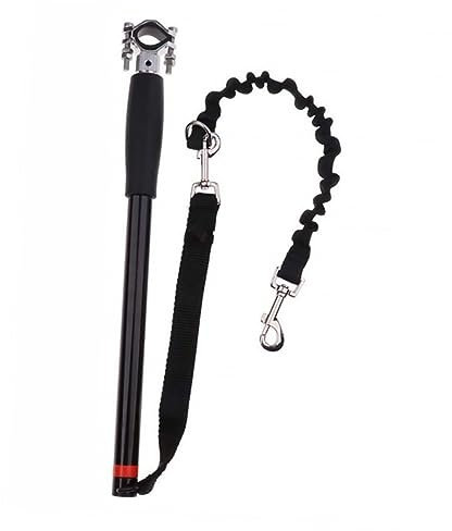 minkissy Fahrrad-hundeleine Für Mittelgroße Und Große Hunde Verstellbar Leicht Aus Strapazierfähigem Für Radfahren Joggen Und Outdoor-aktivitäten