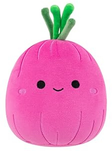 Squishmallows Original 5in Azizbek The Red Onion – Official Jazwares Plush (Little)