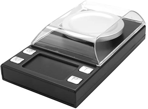 Sirxlevcy ÉChelle de Milligramme NuméRique 100G / 0.001G, Balance de Mini Carat de Haute PréCision pour Balance de Poche avec Poids D'éTalonnage