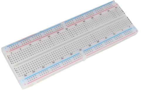 alloneslife Solderless Breadboard MB102 Prototype PCB Test Bread Board For Experimentation Testing Accessories
