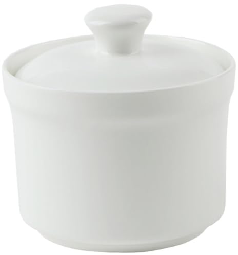 ZUNOXAZ Ciotola in per Stufato con Piccola Scodella per Zuppa e Dessert Resistente e Facile da per Cucina e Vaporetti