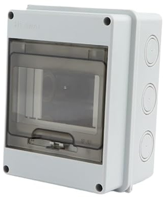 Cuadro Electrico Superficie Protección contra la lluvia al aire libre for interruptor de estación carga montada abierta en caja distribución impermeable circuito