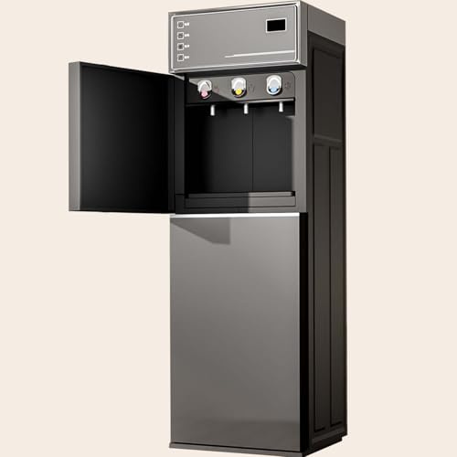 Dispenser d'Acqua A Caricamento dal Basso, Distributore di Acqua Calda e Fredda 3 in 1, Ideale per casa, Ufficio, caffè, tè, Bar, dormitorio,002,Cold And Hot Type