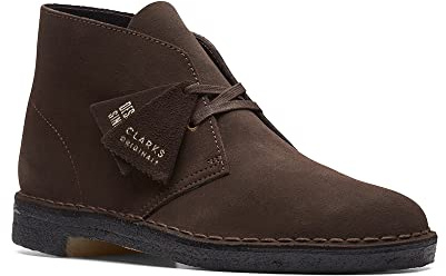 Clarks Men's Desert Boot - Brown Suede - 9.5M