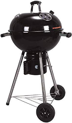 Barbecue à charbon SG 57K sphérique.
