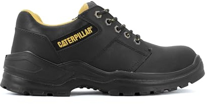 Caterpillar Mens Striver Low S3 Leather Safety Shoes (9 UK) (Black)