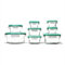 OXO Good Grips 16 Piece Glass Smart Seal Everyday Container Set