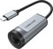 USB C auf Ethernet Adapter, Lemorele Thunderbolt 3/Typ C auf RJ45 Gigabit Ethernet LAN Netzwerk Adapter mit 100W PD Ladeanschluss Kompatibel Laptop, PC, Switch, MacBook, ipad, und mehr Typ C Geräten