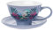Silver Buffalo Alice im Wunderland Oh My Boxed Keramik-Teetasse und Untertasse, 340 ml