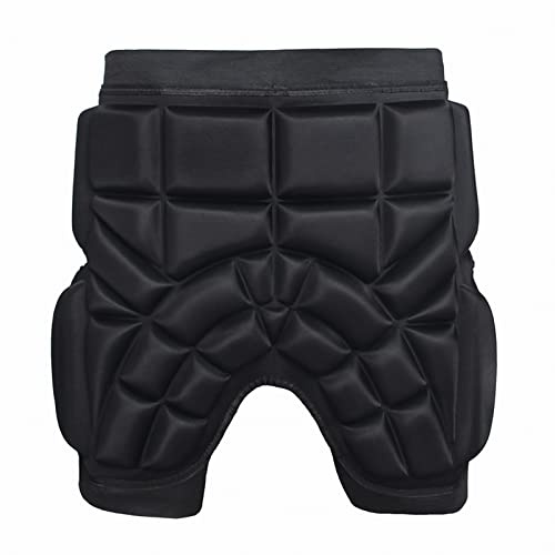Hip Protective Padded Shorts Children Skating Hip Protection Anti-Fall Pants Breathable Skiing Impact Protection Short Crash Protective Gear for Snowboard Hockey Roller Blade