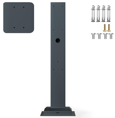 JATRHG Montagestütze Eiffelturm - Pedestal Single für EV-Ladestation eMobility Wallbox