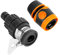 Adaptador Universal para Grifo de Jardín - Juego de Conectores para Manguera Con 14-24 mm de Diámetro y Conector de Tubo