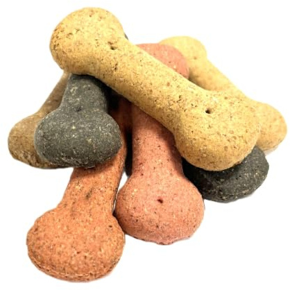 Maltbys' Stores 1.25kg Assorted Large Bones Biscuits Dog Biscuit Treats [XHV]