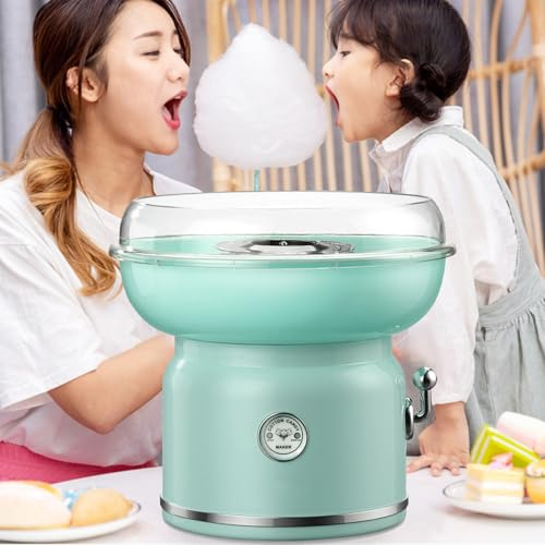 Macchina Elettrica Per Zucchero Filato, Macchina Per Zucchero Filato Di Grande Capacità Da 300 Ml, Stabilità Triangolare Con Forte Ventosa Antiscivolo Per Festival Di Feste Di Compleanno Fai Da Te