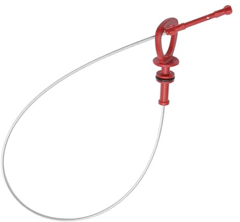 VIGORFLYRUN Asta di Livello dell'olio Motore Auto Strumenti di misurazione del Livello del Fluido dell'olio 2710100372 Compatibile per Mercedes-Benz CL203 03 04 W203 W204 A209 C209 11 W211 R171 1.8L