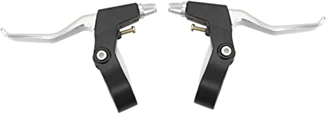 iplusmile Mango de Freno para Bicicleta de Palancas de Aleación de Aluminio de Compatible con Bicicletas de y Plegables de Instalación