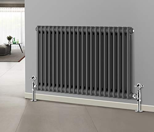 NRG 600 x 1010mm Traditional Column Radiators Horizontal Central Heating Cast Iron Style Rads