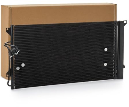 RIDEX 448C0225 Condensador aire acondicionado con secador Compatible con VW Touareg 7LA, 7L6, 7L7