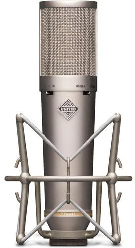 United Studio Technologies - UT Twin 87 Large Diaphragm Condenser Microphone