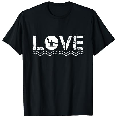 Love Water Polo Player Funny Water Sports Water Polo T-Shirt