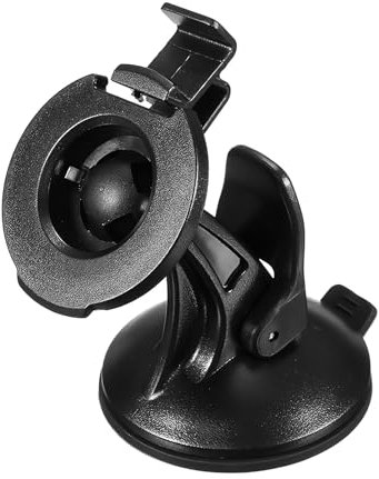 Support de Fixation à pour GPS,Compatible avec G-armin Drive 44 53 52 54 2457LMT 2497LMT 2557LMT 2577LT, Installation Facile sur Tableau de Bord ou Pare-Brise, Inclut Disque Adhésif, Robuste et Fiable