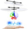 Flying orb ball toys for Kids,flying spinner hand rc plane mini drone,LED lights helicopter hover ball,Indoor and outdoor UFO toys for adults/children,birthday for boys and girls