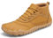 SAGUARO Barfußschuhe Herren Damen Barfuss Schuhe Leicht Zehenschuhe rutschfest Outdoor Fitnessschuhe Bequem Traillaufschuhe mit Breite Zehenbox, Terra III, Gelb 42EU