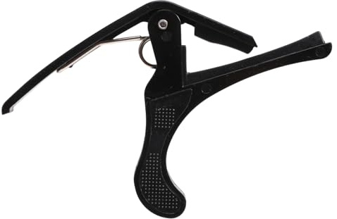 Pqahffowr Pince correctrice/accordeur/capodastre pour Guitare Electrique Noir