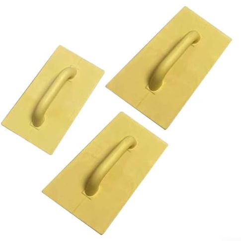 Cazzuola piatta in plastica con manico confortevole, progettata per un uso prolungato in calcestruzzo, cemento e intonaco (200 x 360 mm)