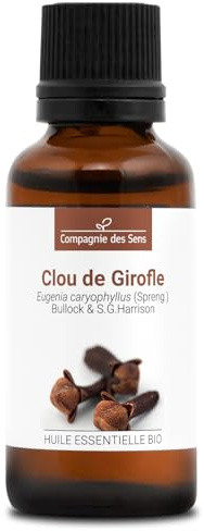KRYDDNEJLİKA EKO - 30 mL - Premium Eterisk Olja - 100% Ren, Naturlig, Integrerad & Kemo-typad