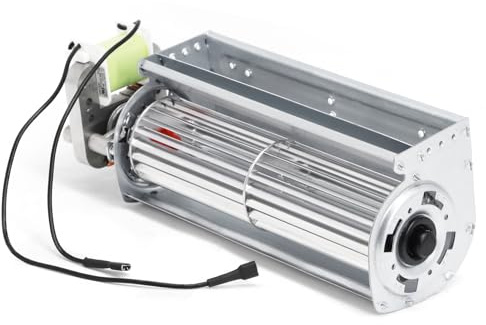 Criditpid Fireplace Blower Fan for Heat Surge Electric Fireplace ADL-2000M-X, ADL-2000MX, Amish, Roll-N-Glow, Accent, Cozy, Curio Insert, HT Series, X5, X5B Electric Fireplace Blower Squirrel Cage Fan