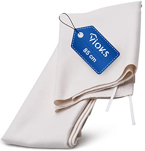 VIOKS Housse de rouleau pour machine à repasser défectueuse, 85 cm, pour machine à repasser automatique, machine à repasser automatique