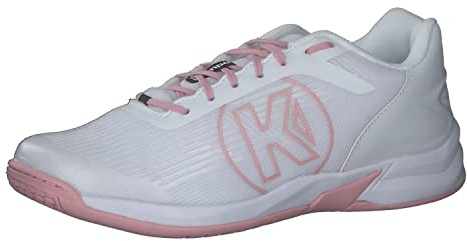Kempa ATTACK 2.0 WOMEN Handball Sneaker weiß/rose cloud