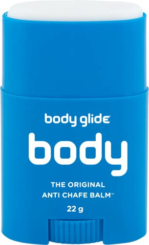 Body balm 22g - Body Glide Original Anti Chafe Balm | No Chafing Stick | Prevent Arm, Chest, Butt, Thigh, Ball Chafing & Irritation | Trusted Skin Protection Since 1996