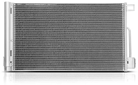 Frankberg Kondensator Klimaanlage Kompatibel mit 4C 960 2013-2020 Giulietta 940 2010-2020 Nemo AA 2008-Heute Punto 199 2008-Heute CorsaD S07 2006-2014 Replace# 13310103