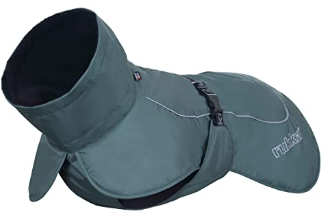 Rukka Pets Stormy Coat Mantel für Hunde Olive 25