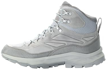 Jack Wolfskin Herren CYROX Texapore MID M Walking-Schuh, Pebble, 43 EU