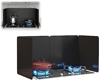 ROFBIHG Cubre Salpicaduras de sartén，Protector Salpicaduras Cocina，Plegabl Protector de Aceite，Protector Salpicaduras，se USA para Cubrir la Olla para Evitar Salpicaduras de Aceite (Size : E)