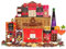 Happy Christmas Basket – Festive Food Hamper – Family Treats – Luxury Couple Treat