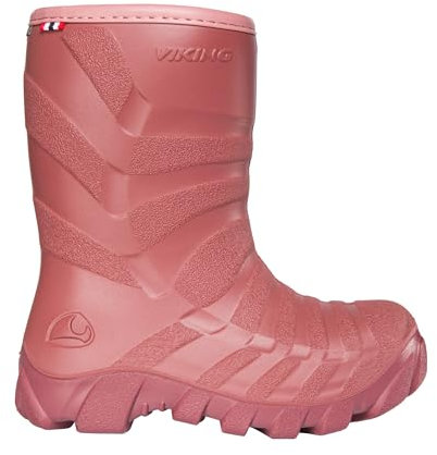 Viking Ultra Warm, Unisex Snow Boot - Barn och tonåringar, Rosa ljus rosa, 29 EU
