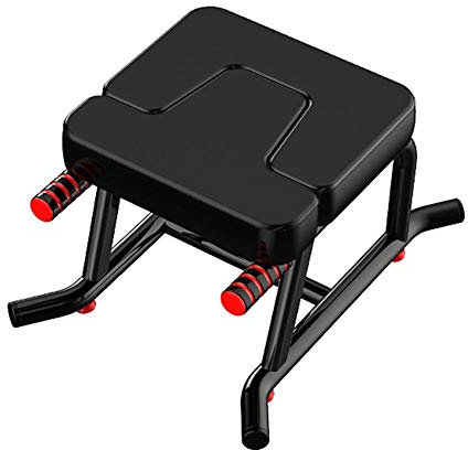 Kopfstandhocker - Doppelt schützender Yoga-Inversionsstuhl - Kopfstandbank mit Stahlrahmen - Perfekt für Training, Fitness und Fitnessstudio - Stressabbau und Bodybuilding - Maximale Gewichtskapazit